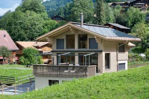 Bätzenboden Stöckli 1375A in Wengen, Schweiz