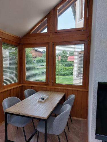 Appartement Wintergarten in Seenähe (Appartement Wintergarten in Seenahe) in 費希滕