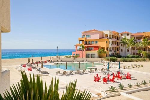 Beach & Oceanfront Terrasol Condo, 2 Pools & Patio, Cabo San Lucas (Foto 8)