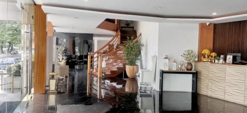 Vestíbulo, Palette Angeles, Formerly Boss Hotel in Angeles / Clark