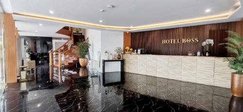 Lobby, Palette Angeles, Clark International Airport, Formerly Boss Hotel in Angeles / Clark