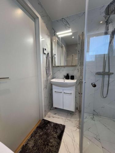 샤워실, Lilla Huset in 예거스로 빌라스타드