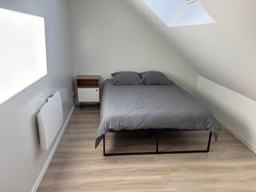 maison terrasse jardin in 聖皮埃爾布魯克