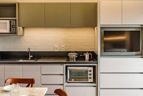 Cucina, Flats Four Seasons by RD Stays in Bombinhas