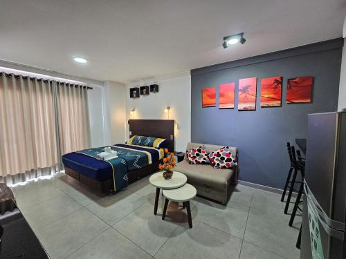 Hermoso Monoambiente con Vista Increible