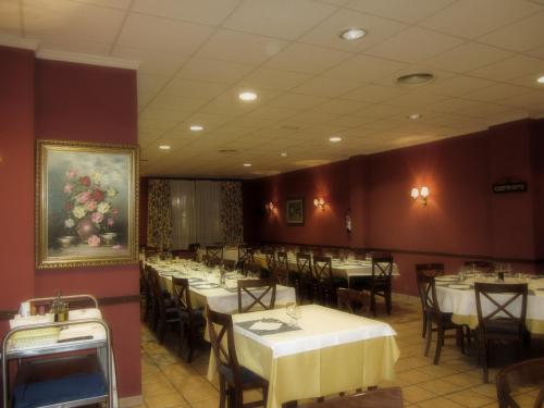 Étterem, Hotel Villa de Utrillas in Utrillas