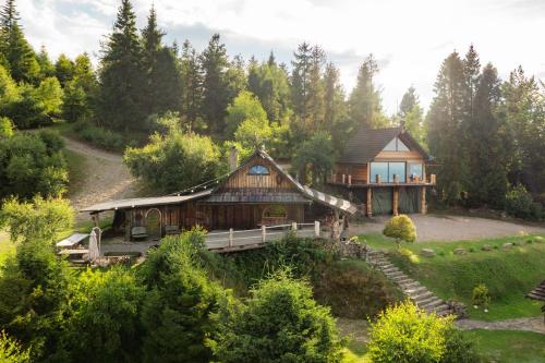 Exterior view of Chata Golebiowka