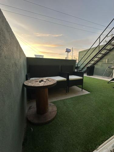 A szálláshely kívülről, Departamento Mateos 503 in Ciudad Acuna