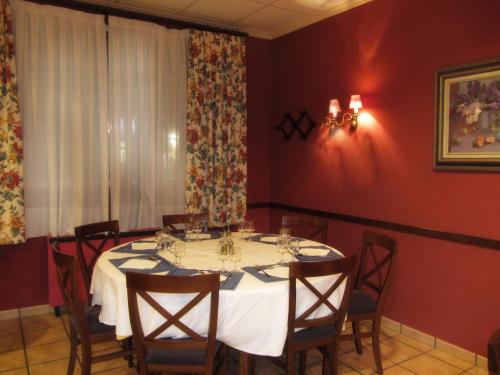 Hotel Villa de Utrillas - 레스토랑