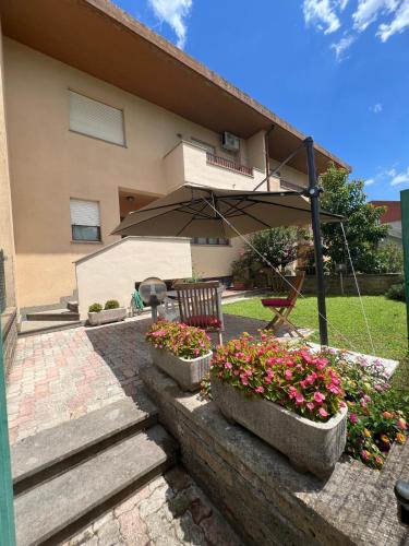 La casa di Maria in Capodimonte (Viterbo)