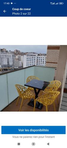 Fronde de mer in Oran