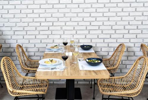 餐廳, Agua Hotels Vila Branca in 拉各斯