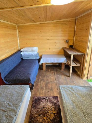 Domek GLAMPING 3 na polu namiotowym RADOŚĆ