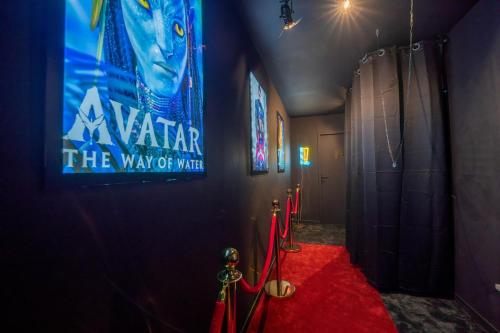 Hollywood Night, Cinéma privé (Hollywood Night, Cinema prive) in Hennebont