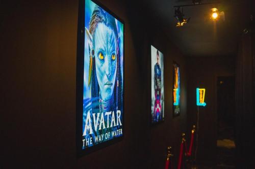 Hollywood Night, Cinéma privé (Hollywood Night, Cinema prive) in Hennebont