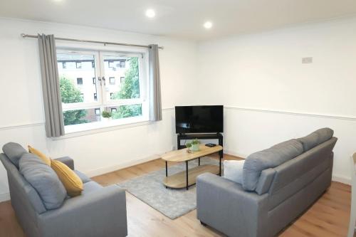 Spacious 2 Bed Apartment Near Glasgow Airport, Glasgow (foto 8)
