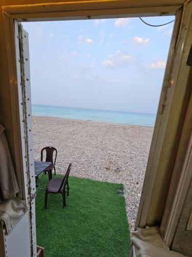 dhabab caravan كرفان ضباب in طيوي