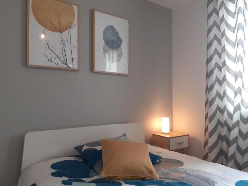 Un appartement lumineux avec vue exceptionnelle avec 3 chambres in Bourg-les-Valence