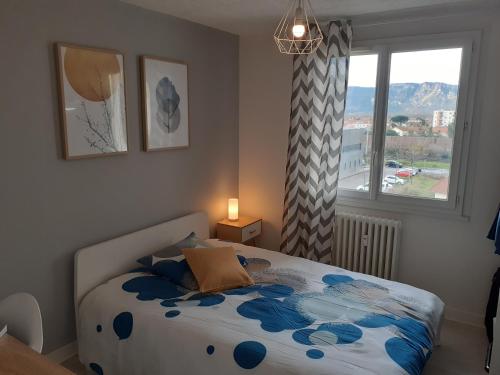 Un appartement lumineux avec vue exceptionnelle avec 3 chambres in Bourg-les-Valence
