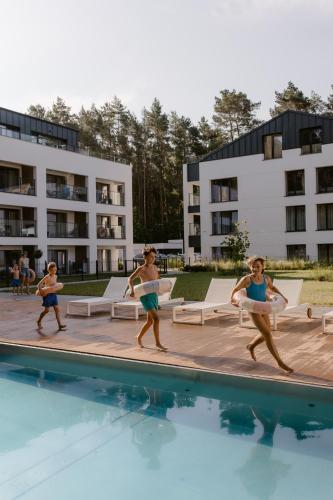 Sea Shell Apartments Lukecin