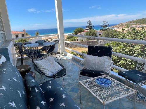 Front Beach villa, Achakkar in Achakkar