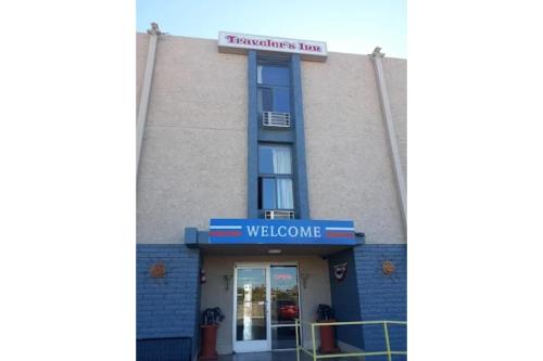 A szálláshely kívülről, Travelers Inn by Hotel O Lake Havasu City in Lake Havasu City (Arizona)