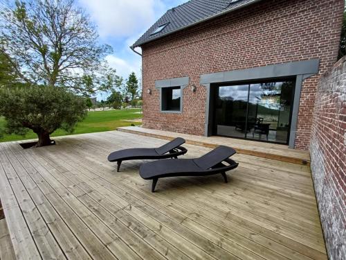 Iekārtas, Le Gîte du Monastère Luxe discret entre plage à 5minutes et campagne normande Parking 2 voitures (Le Gite du Monastere Luxe discret entre plage a 5minutes et campagne normande Parking 2 voitures) in Martin-Eglise (Upper Normandy)