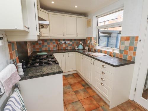 Exterior view, Rose Briar Cottage in Morpeth North