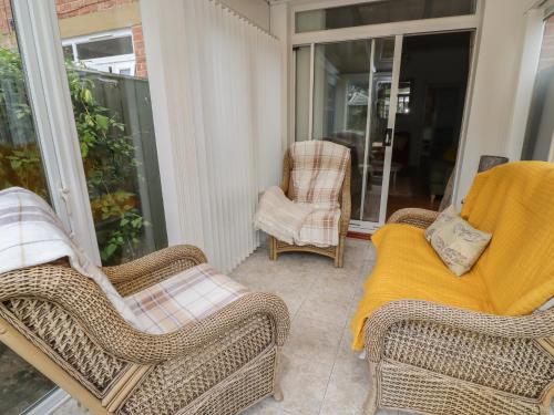 Exterior view, Rose Briar Cottage in Morpeth North