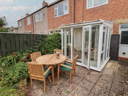 Exterior view, Rose Briar Cottage in Morpeth North