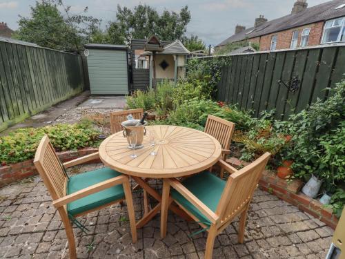 Exterior view, Rose Briar Cottage in Morpeth North