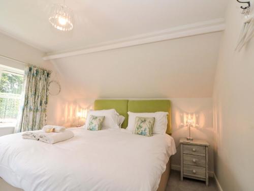 A szálláshely kívülről, Weavers Cottage in Carlton