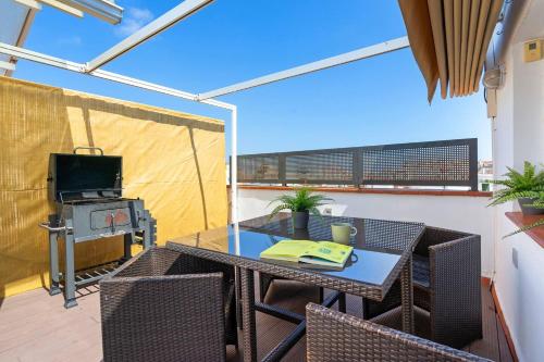 Rooftop Terrace BBQ in Gràcia AC, Barcelona