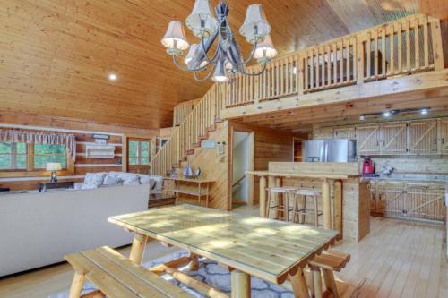 Iekārtas, Cove Life Cabin on the Lake in Madisonville (TN)