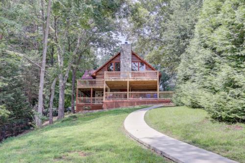 Viesnīcas āriene, Cove Life Cabin on the Lake in Madisonville (TN)