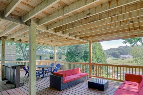Skats, Cove Life Cabin on the Lake in Madisonville (TN)