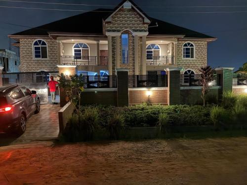 Viesnīcas āriene, Appartment In Tema in Afienya