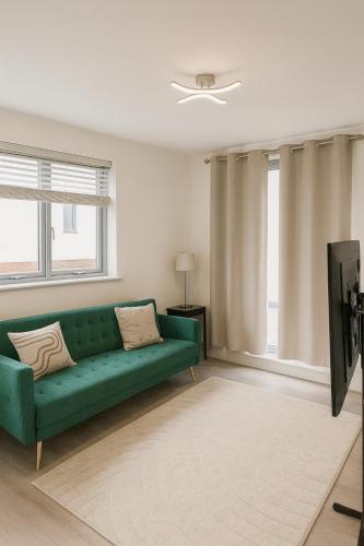 Central 2 Bedroom 2 Bathroom Pad, Birmingham (fotografie 6)