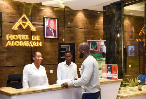 大廳, Hotel De Alommah Kubwa Abuja Nigeria in 阿布賈