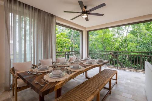 4BR Amazing Condo w/ Private Pool in Tulum, Tulum (zdjęcie 2)
