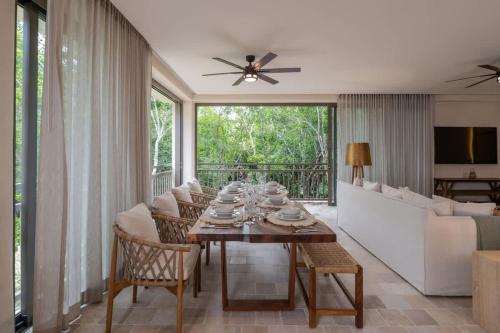 4BR Amazing Condo w/ Private Pool in Tulum, Tulum (zdjęcie 6)