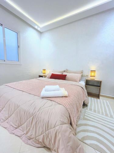 Large 2BR Apartment Near Agadir Medina in Inezgane