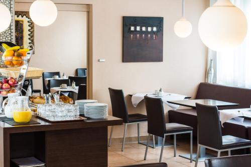 餐廳, 精英酒店 (Hotel Elite) in 錫永