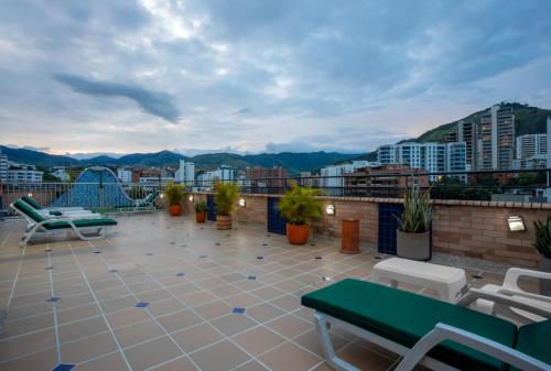 Létesítmények, Hotel Obelisco in Cali Városközpont