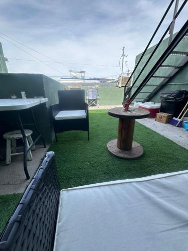 A szálláshely kívülről, Departamento Mateos 503 in Ciudad Acuna