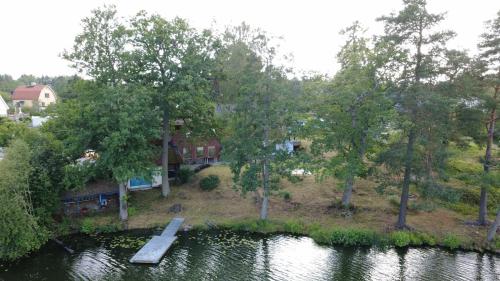Scenic Lakehouse near Stockholm with Sauna & Jetty
