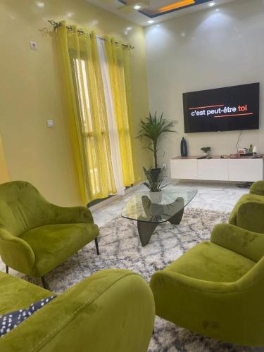 Zac Mbao appartement meuble in Rufisque