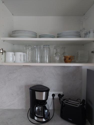 Facilities, Ferienwohnung Senfnest in Ober-Ramstadt