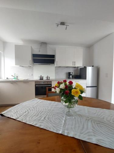 Kitchen, Ferienwohnung Senfnest in Ober-Ramstadt