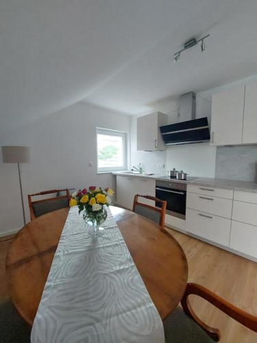 Kitchen, Ferienwohnung Senfnest in Ober-Ramstadt